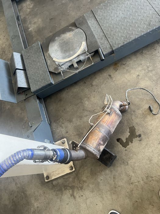 Curatare Filtru De Particule