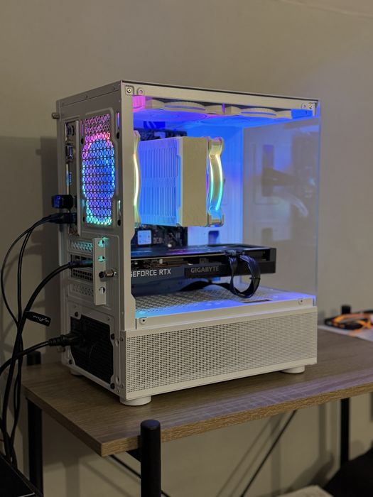 PC Gaming RTX 3060TI, Ryzen 5500, 16gb