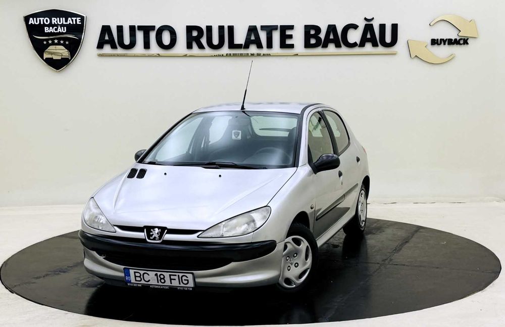 Peugeot 206 1.4 Benzina 75CP
