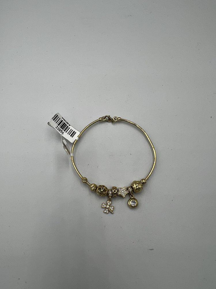 Bratara aur 14k 7.01g diametru 5.5 #33856