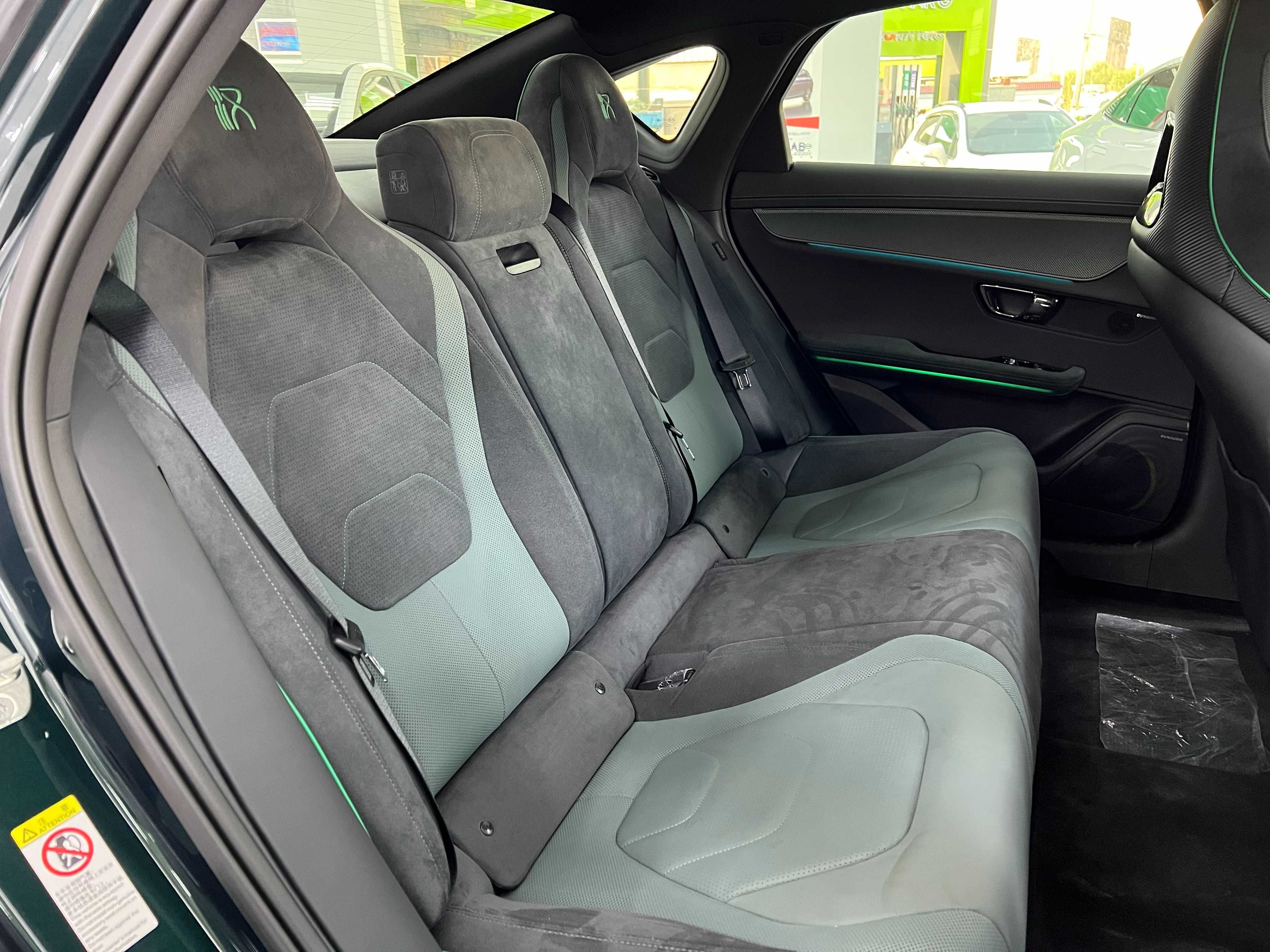 BYD Han limited edition