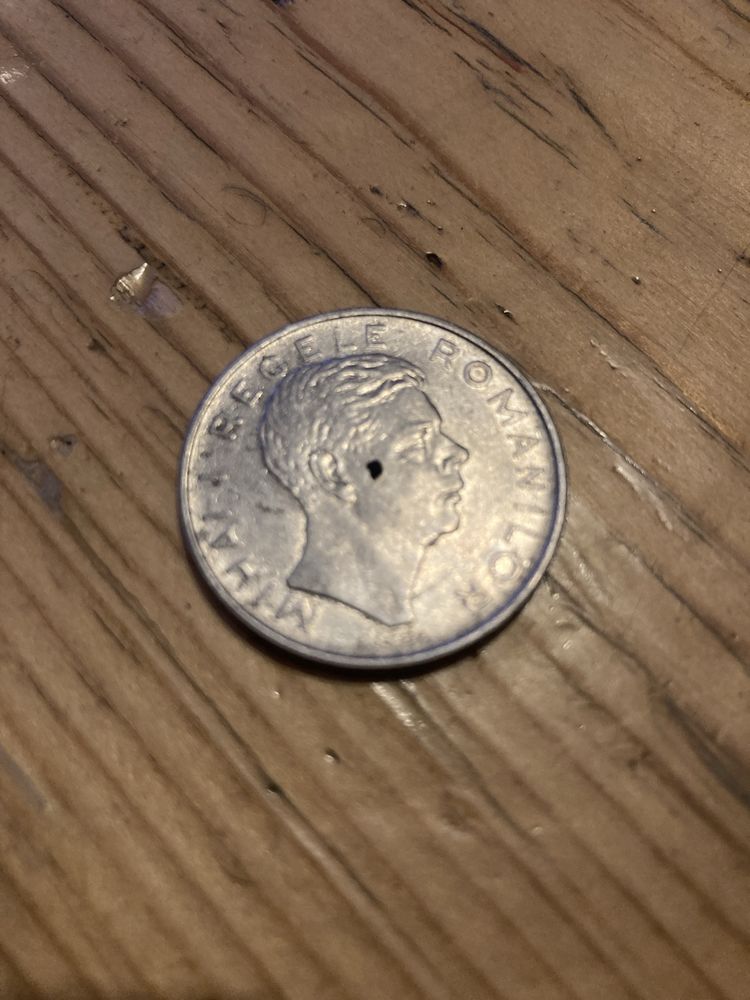 Moneda 100 lei an 1943 Regele Mihai