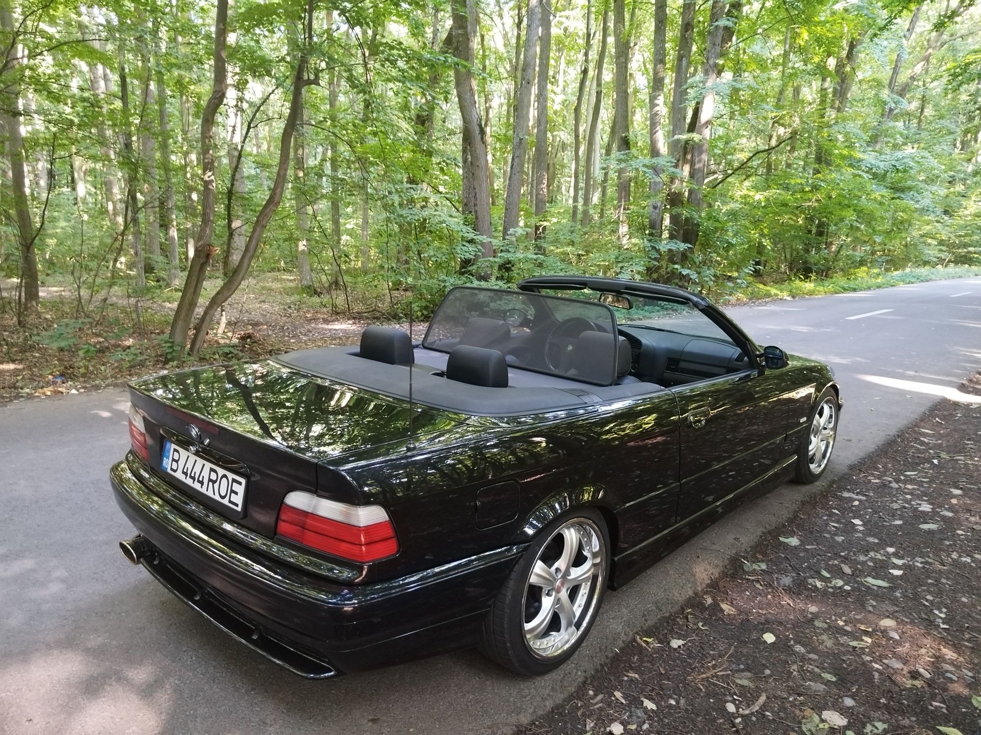 BMW e36 cabrio an 1997