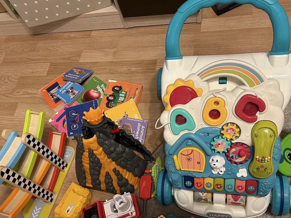 Donez jucarii pentru varsta de 1 an +