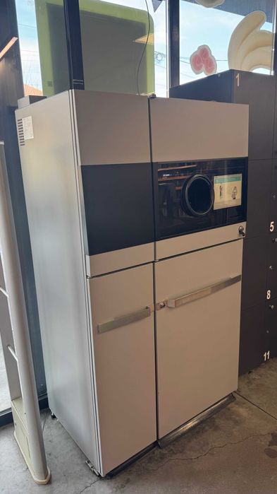 Aparat reciclare RVM - SGR Tomra M1