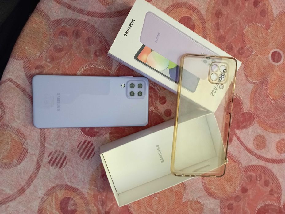 Samsung Galaxy A22 violet