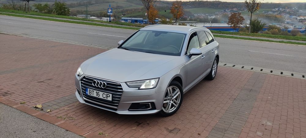 Audi A4 Avant 2016
