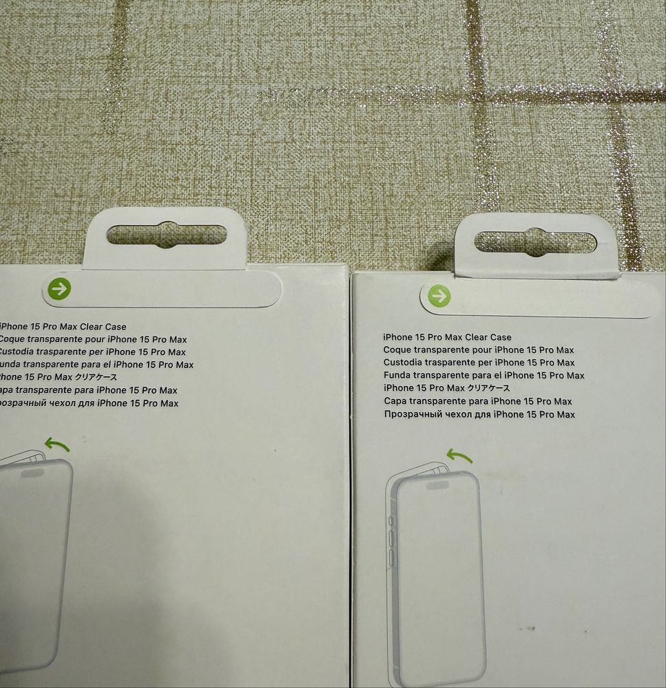 Iphone 15 pro max Clear Case MagSafe