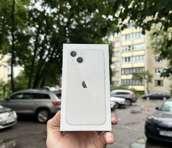 iphone 13 новый в коробке