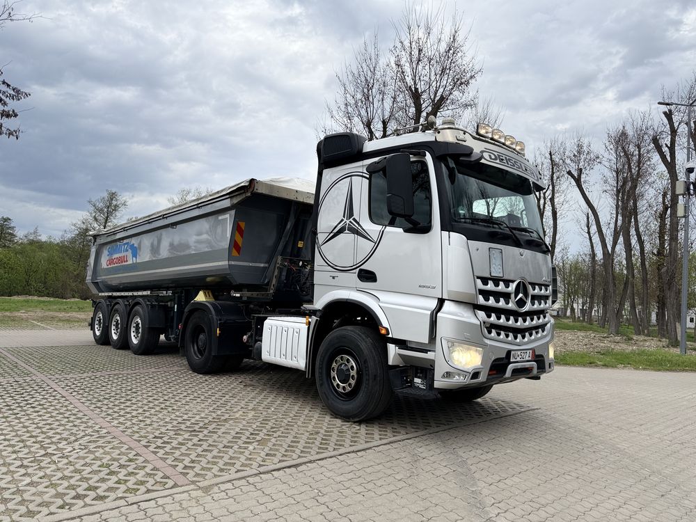 Mercedes-Benz  Arocs. Hydrodrive