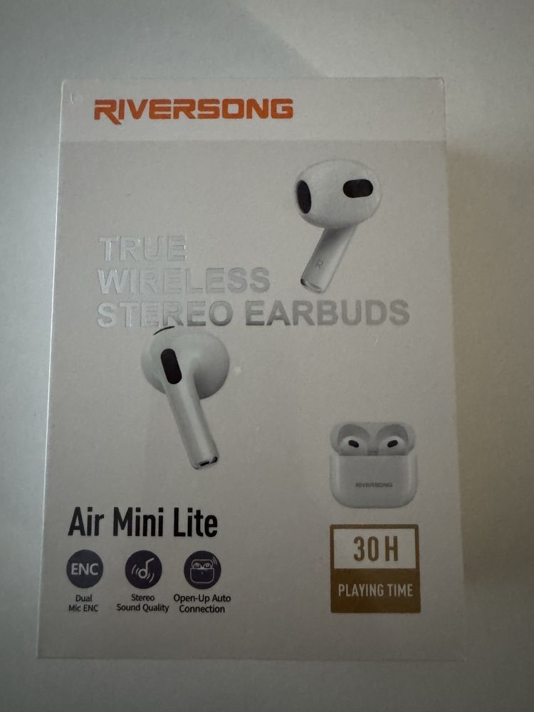 Căști Wireless Riversong TWE Air Mini Pro