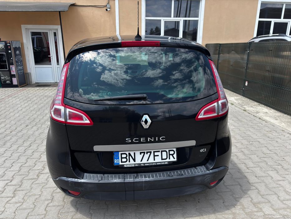 Renault Scenic 3 2010 euro 5