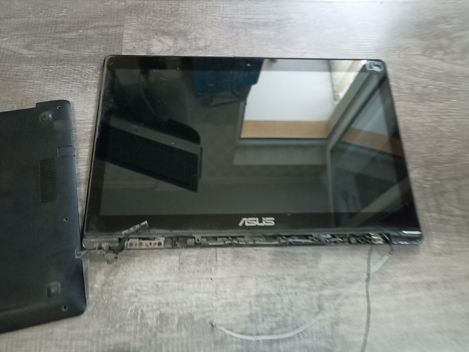 Ноутбук Asus S551L корпус сенсор клава