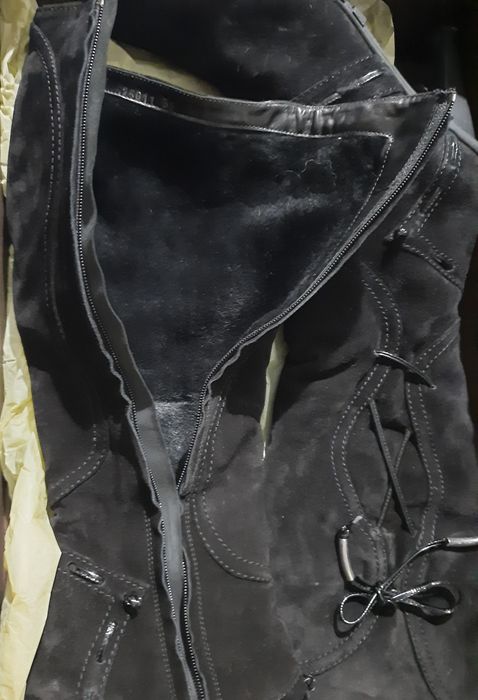 Atentie! Doar pentru perfectionisti.Cizme dama BALDININI NR 38