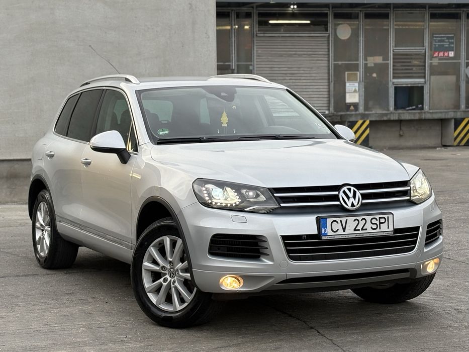 VW Touareg 7P ~ 2011 ~ 3.0TDI 245CP ~ LED ~ Xenon ~ Navi ~ Arcuri ~