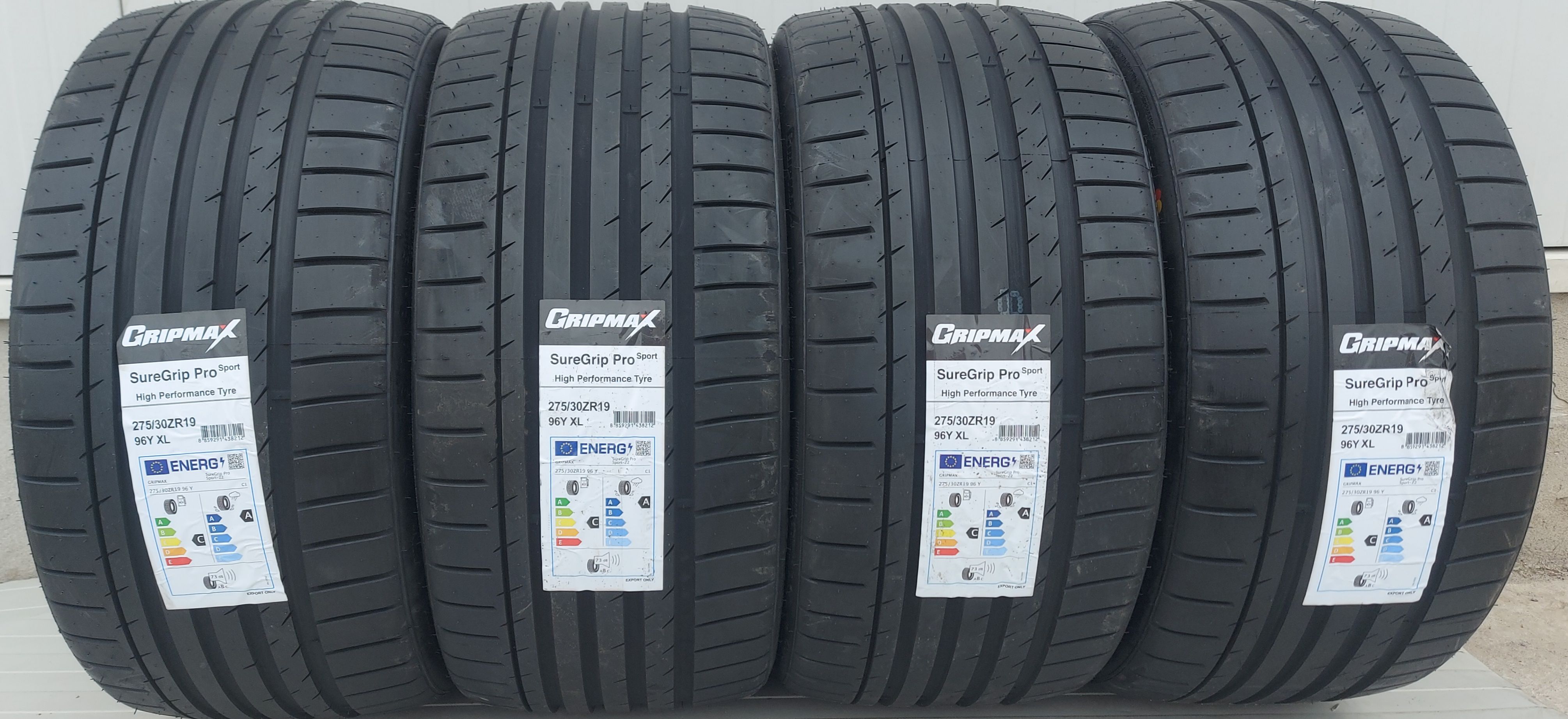 275/30 R19, 96Y XL, GRIPMAX,  SureGrip ProSport,  Anvelope de vara