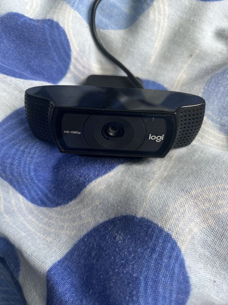 Camera Web Logitech c920 FullHD 1080p 30fps Streaming Live