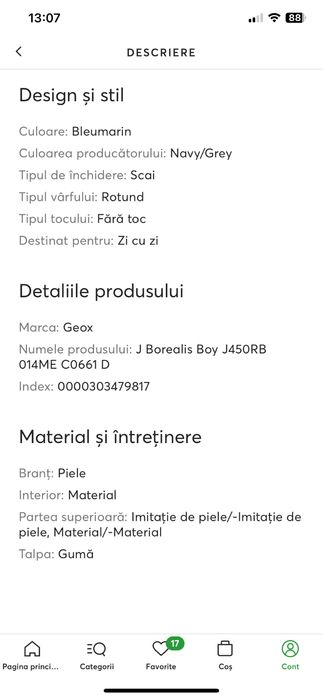 Sandale geox pentru barbati, adolescenti