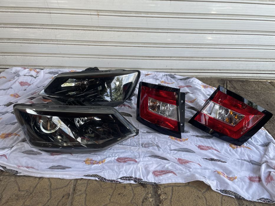 Skoda Fabia 1.4 TDI 2017 на части