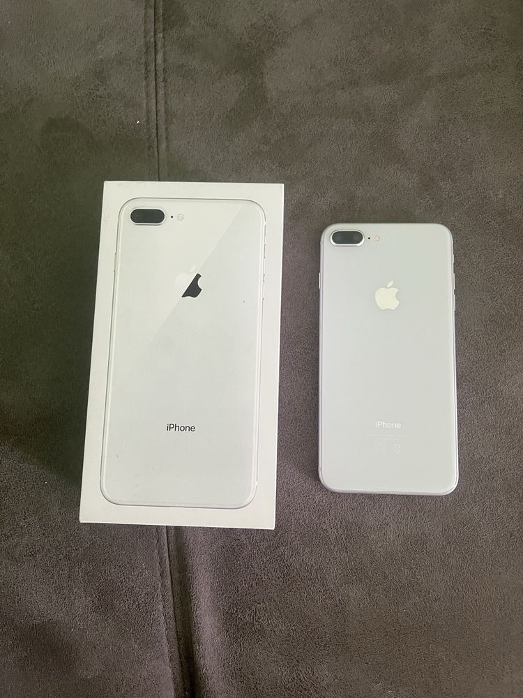 Iphone 8 + 64 G 85% батерия