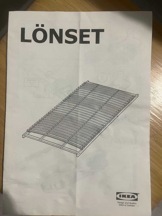 Кровать IKEA Bremnes с матрасом 160×200 — комфорт и минимализм в одном