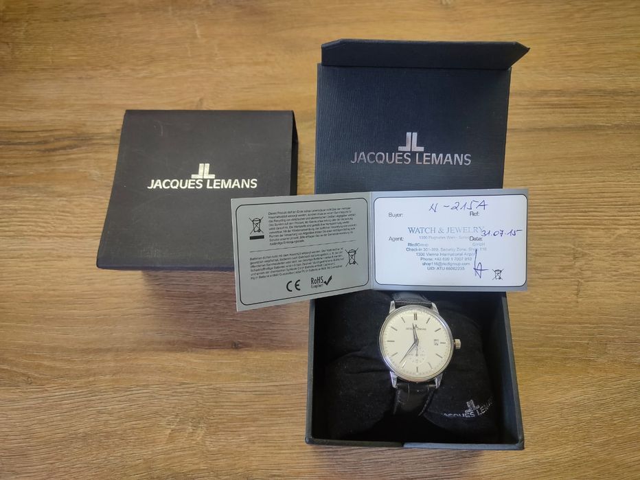 Австрийские наручные часы Jacques Lemans N-215A