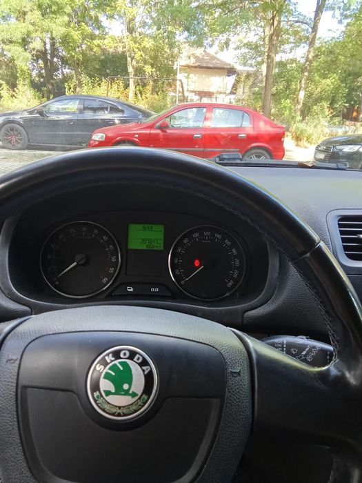 Vand Skoda fabia