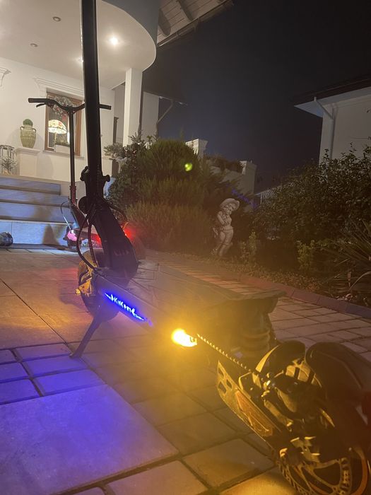 Trotineta electrica g2 master modificata!