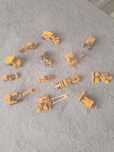 Lot 13 Machete Metal Joal Diecast Caterpillar 1:70