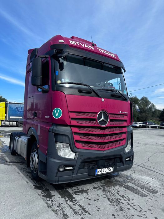 Mercedes Actros+ Schmitz