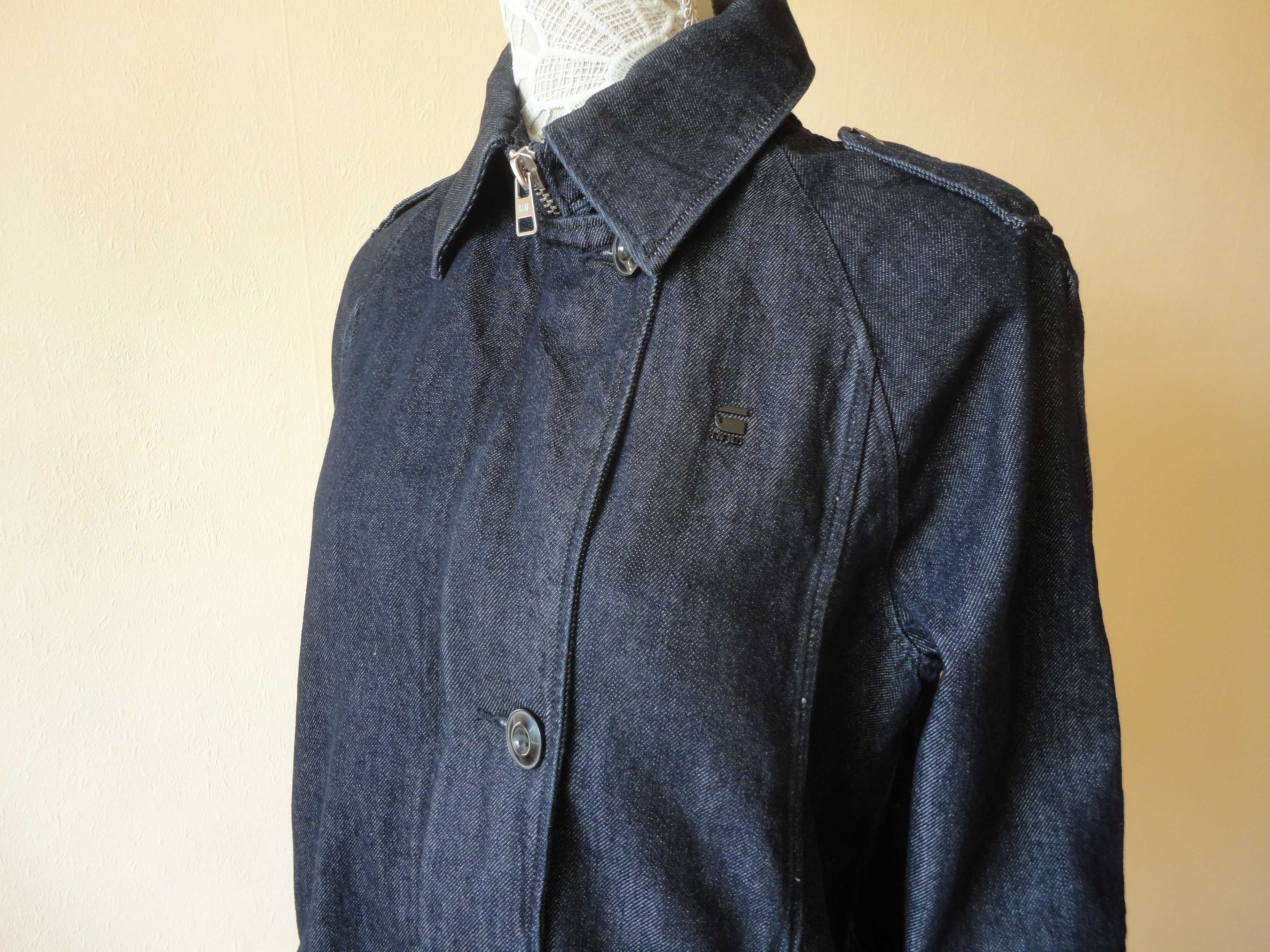 G Star Raw/S/нов оригинален дънков тренчкот
