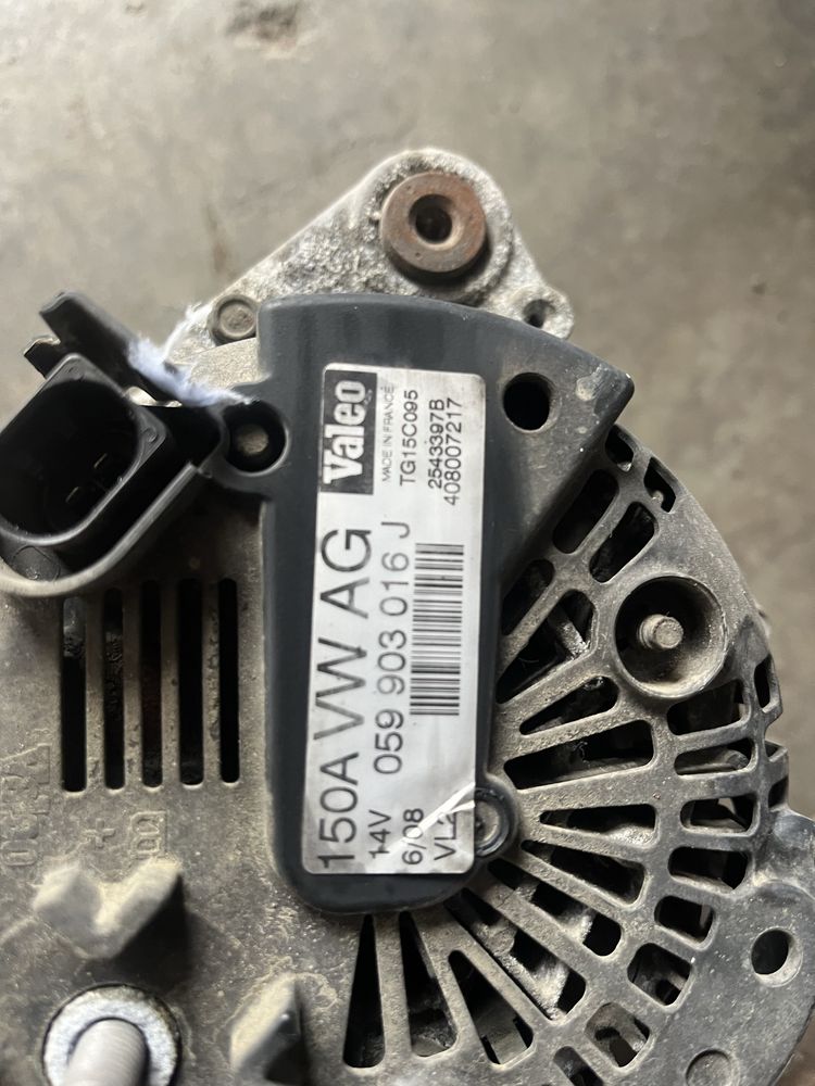 Alternator audi a5 2,7 tdi an 2009
