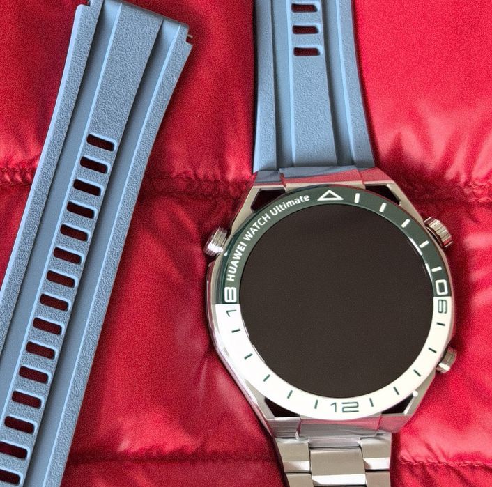 Силиконови каишки 22 мм. за всички Huawei Watch и за Huawei Ultimate 2