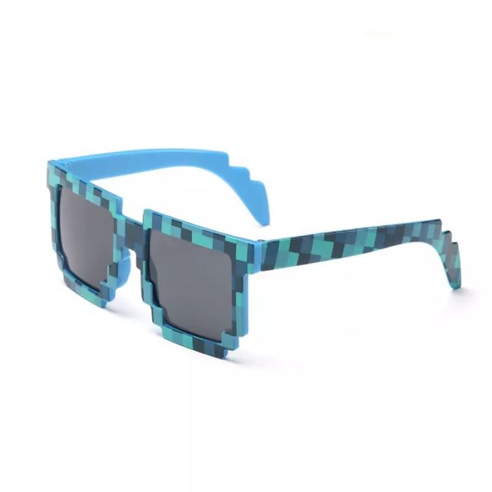 Ochelari de soare minecraft, pixel,9gag,photo booth, cadou craciun,