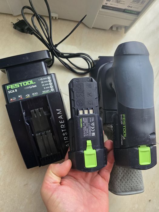 Masina de slefuit Festool RTSC 400