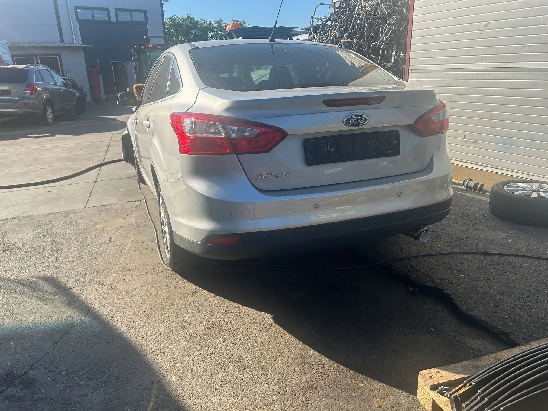 Motor ford focus 1.6 benzina ecoboost jqdb