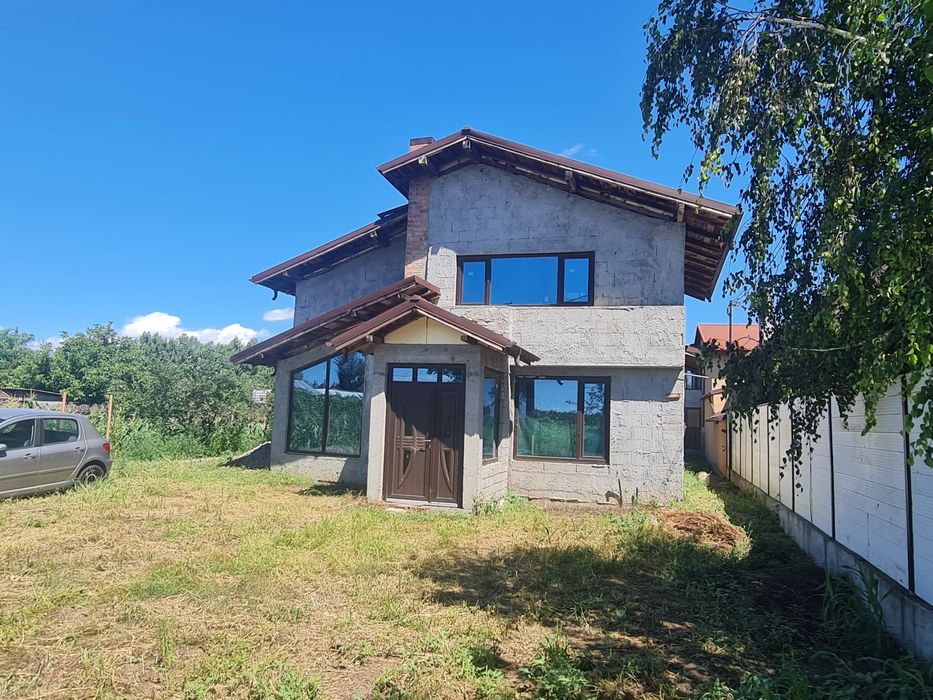 Vand casa localitatea Cazasu, la Soseaua Rimnicu Sarat