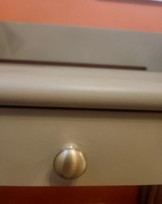 vand birou lemn culoare bej mat