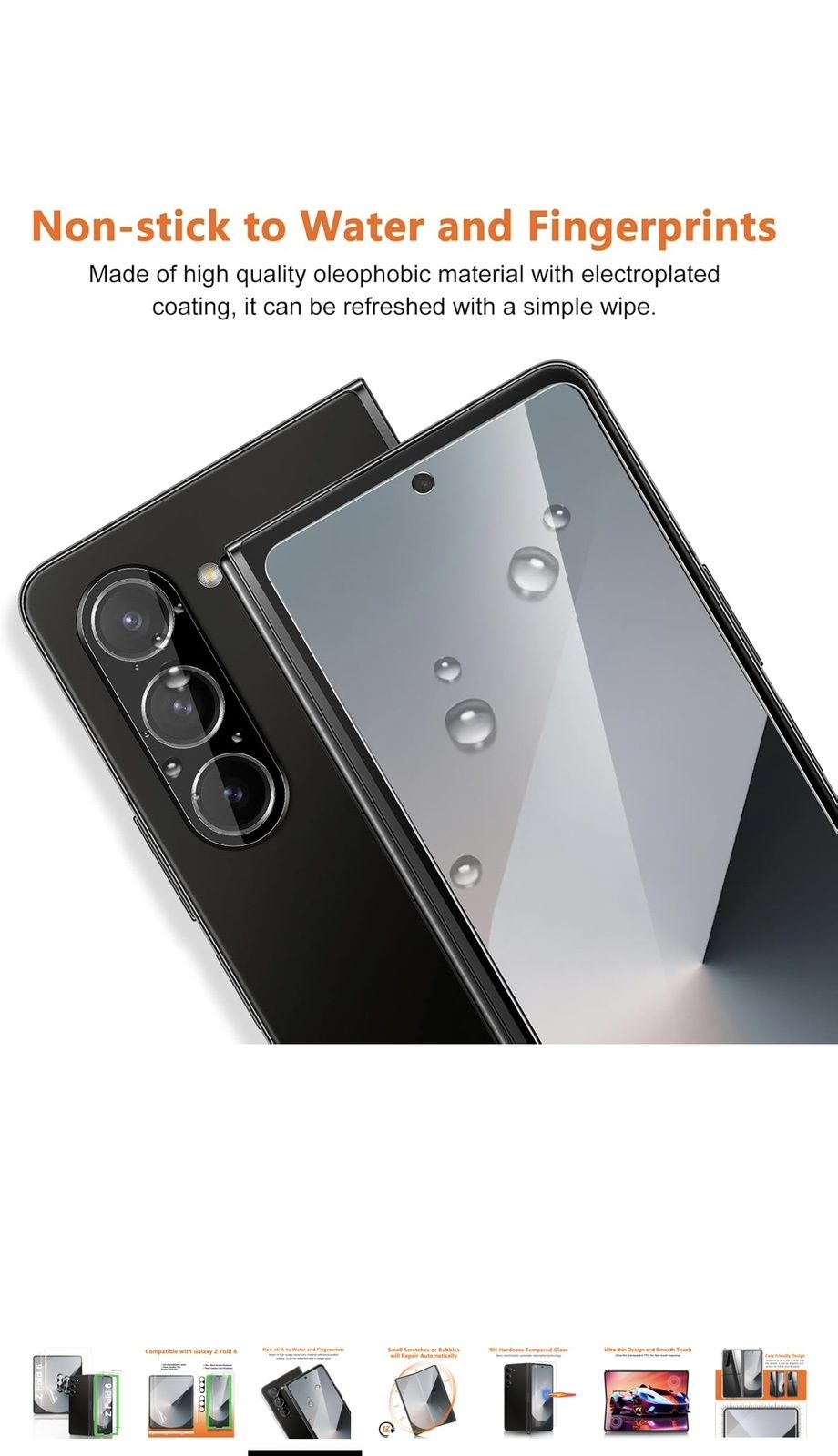 Протектори за Samsung  Galaxy  Z fold 6