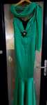 Rochie eleganta verde
