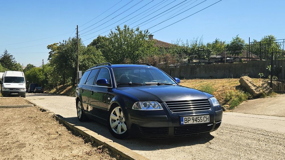 Пасат б.5.5 1.9tdi