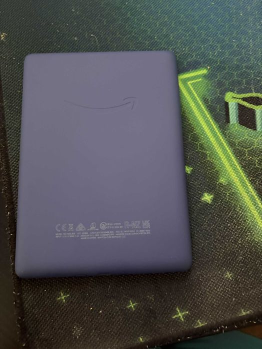 Електронен четец Kindle - Paperwhite 2021, 6.8'', 16GB, син