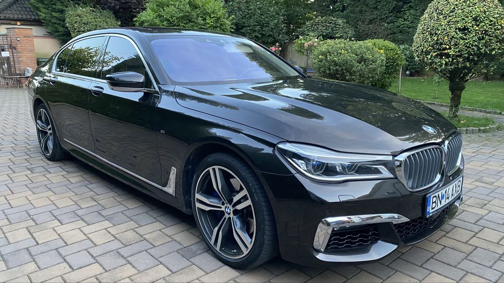 Bmw  730 Ld G12 Limousine