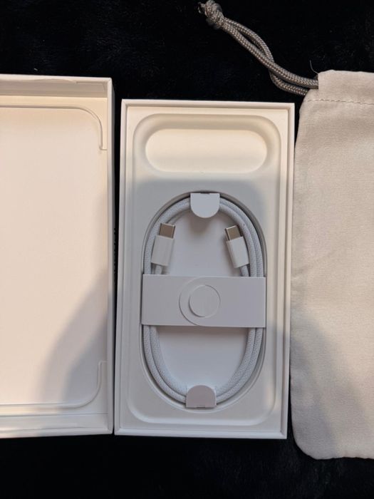 iPhone Air 256GB Light Gold – Ca nou, cutie completă