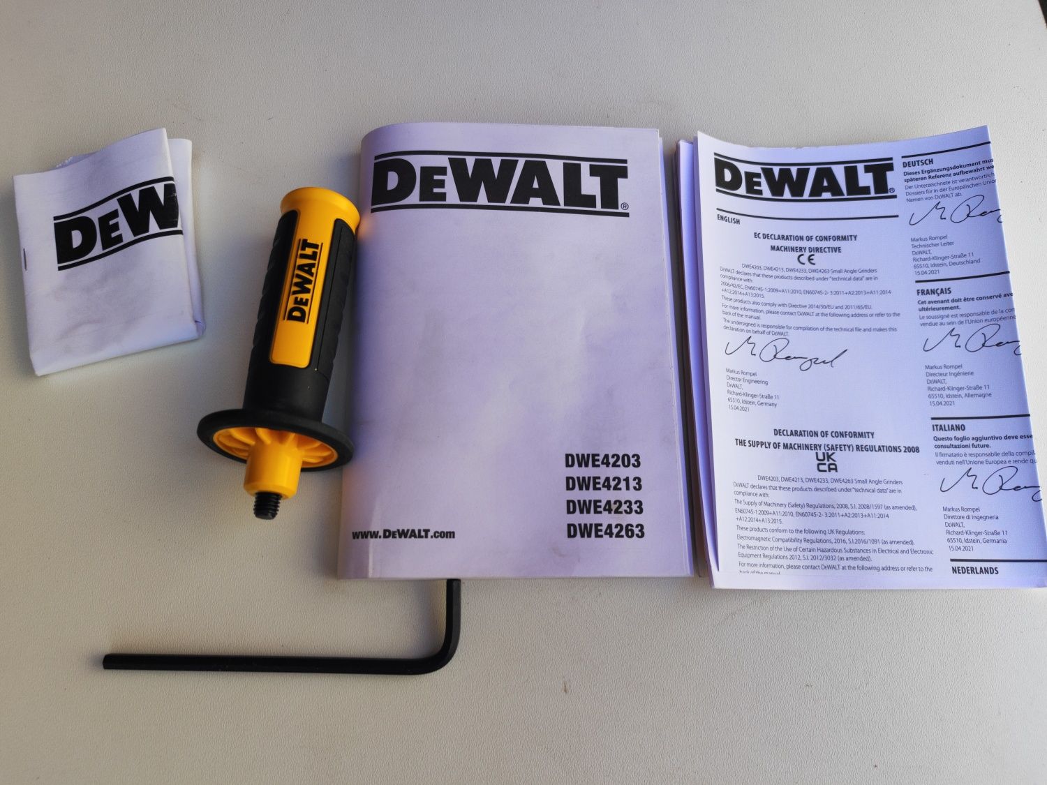 DeWalt УШМ болгарка шлифмашинка оригинал.