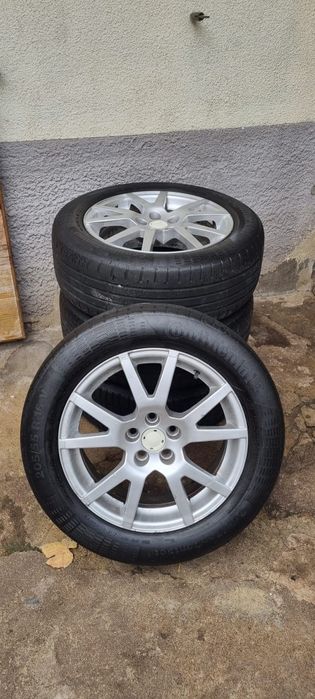 Jante spider skoda VRS R16 5x100