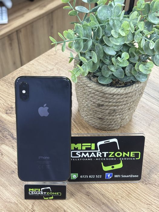 iPhone Xs Black 64Gb - Stare excelenta - Garantie