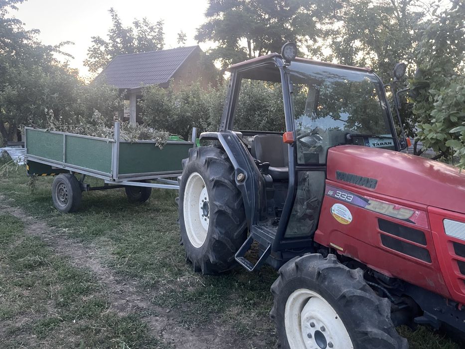 Tractor Yanmar af333
