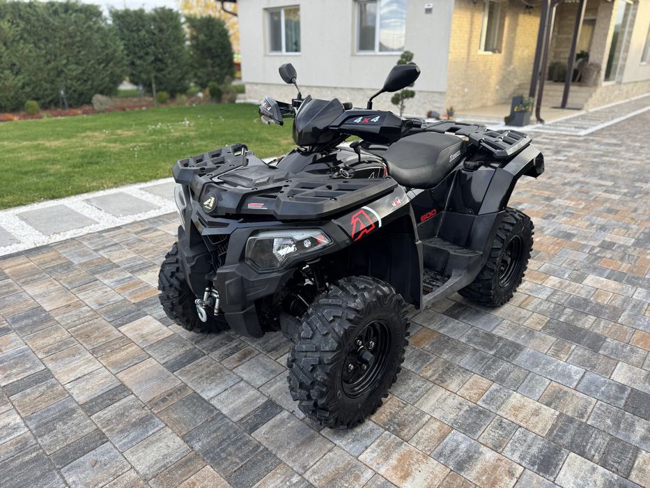 Atv Aeon Crossland 4x4/Fabricatie 2019/varianta lunga