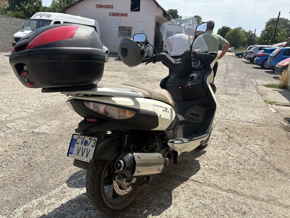Vand Malaguti Madison 3 250ccm